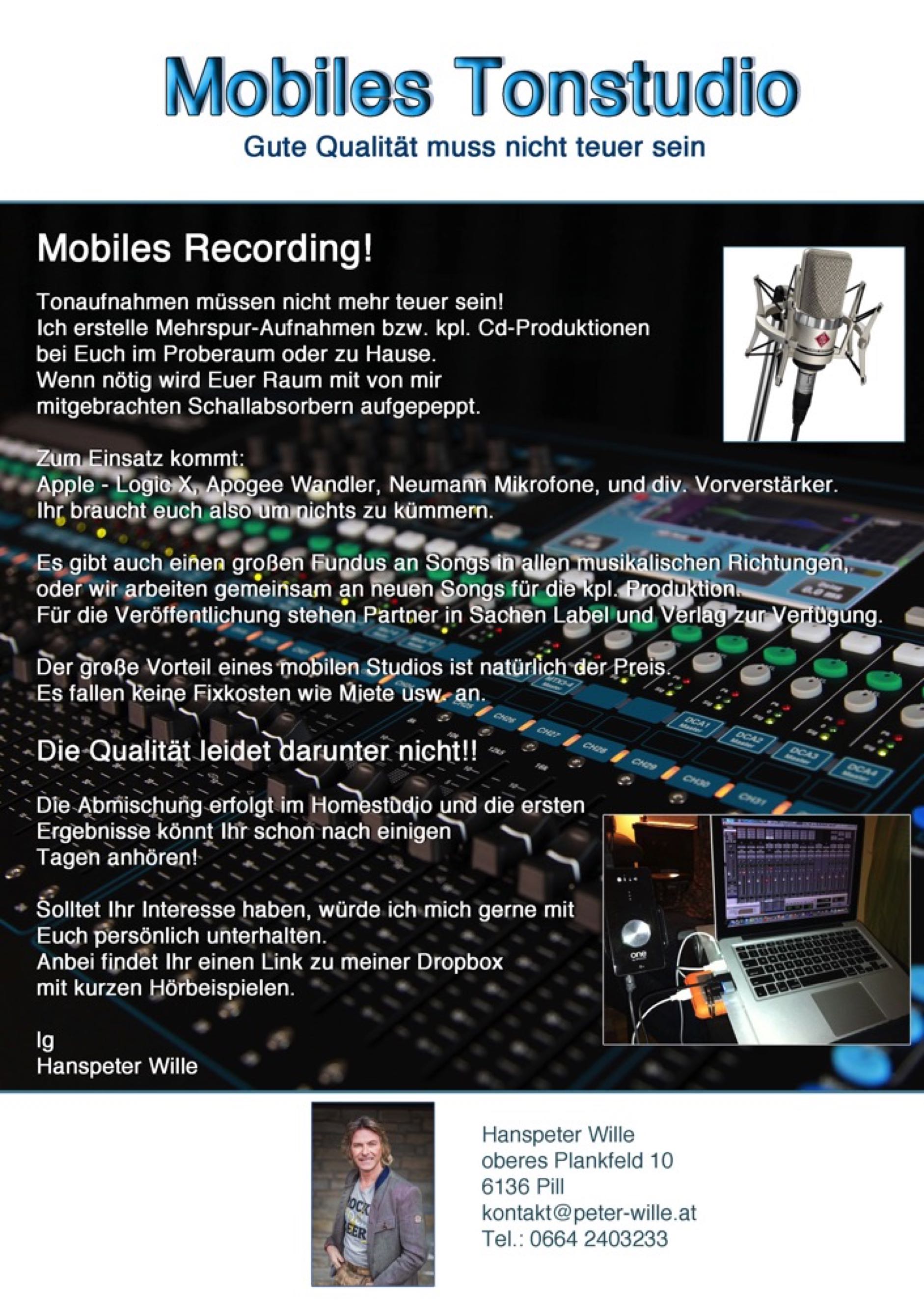 Tonstudio