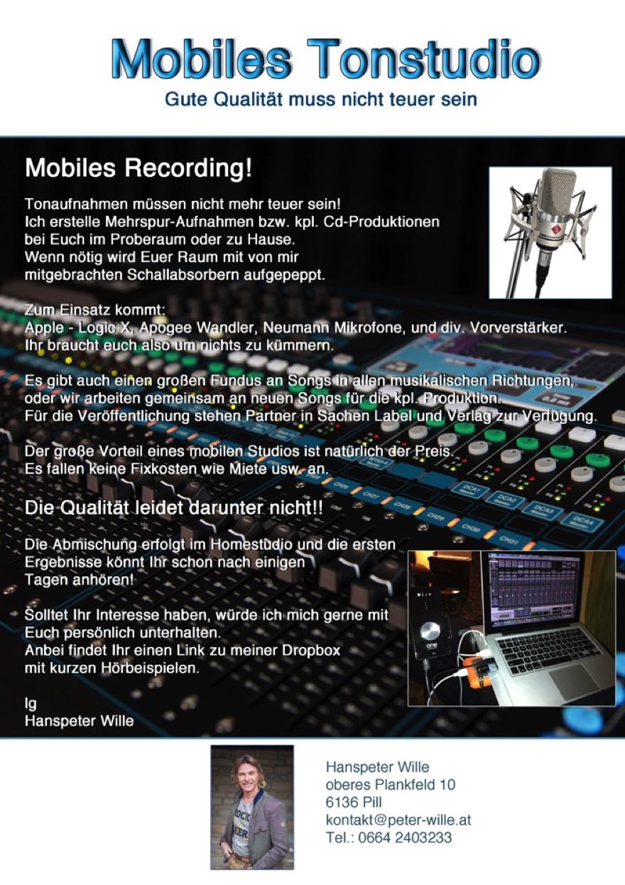 Tonstudio